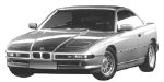 BMW E31 P0AA0 Fault Code