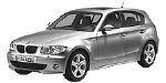 BMW E87 P0AA0 Fault Code